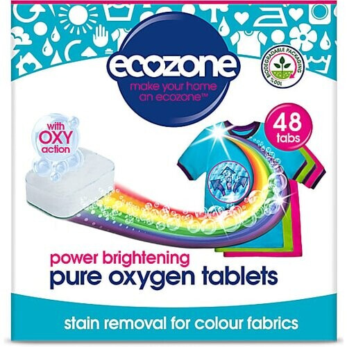 Ecozone Pure Oxygen Brightener Tabletten Gekleurde Was Tweedehands