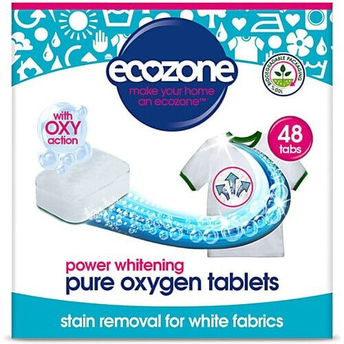 Ecozone Pure Oxygen Whitener Vlekverwijderaar Tabletten Witte Was Tweedehands