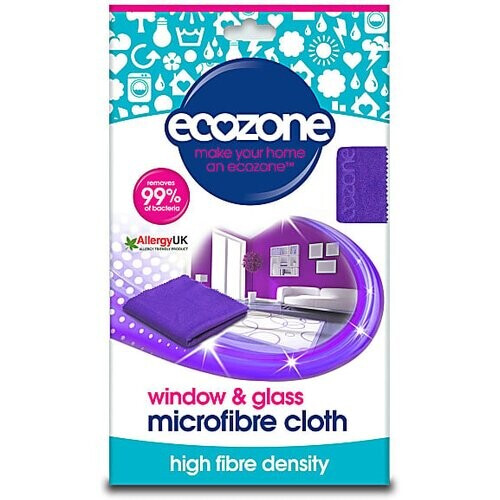 Ecozone Raam & Glas Microvezels doek Tweedehands