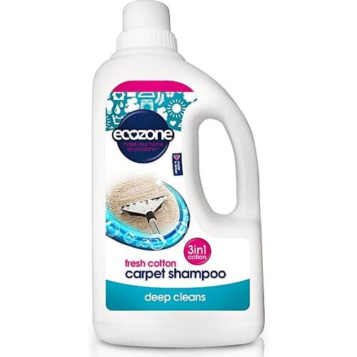 Ecozone Tapijt Shampoo - Fresh Cotton Tweedehands