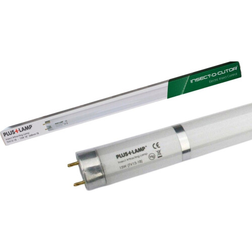 Edialux PlusLamp™ 15W, uv-lamp voor Gen 3 PlusZap™ 30W, vervanglamp 368 nm uv-golflengte, 8000 uur levensduur, uv-vliegenlamp voor binnen, reservelamp elektrische vliegenvanger, vliegenverdelger Tweedehands