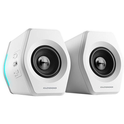 Edifier G2000 - 2.0 Speaker - 32 W Bluetooth - Wit Tweedehands
