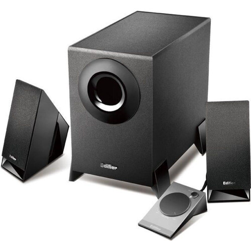 Edifier M1360 - 2.1 speakerset met subwoofer - Zwart Tweedehands