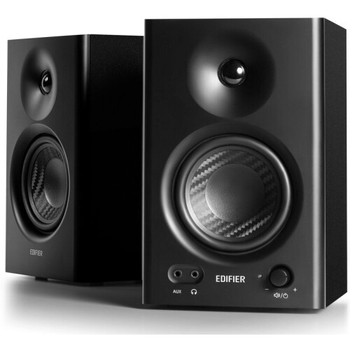 Edifier MR4 - Studio Monitor - 4-inch woofer - Zwart Tweedehands