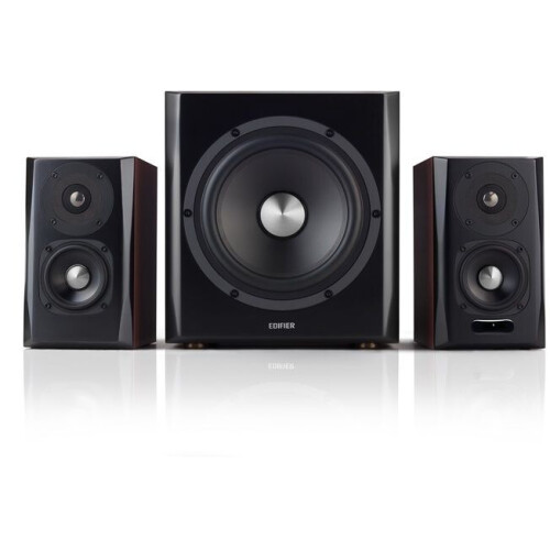 Edifier S350DB - 2.1 Luidsprekerset - Bluetooth AptX - Helder geluid (1 set)