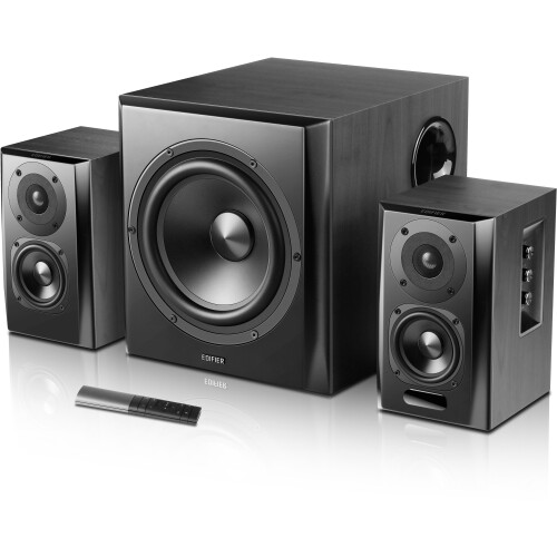 Edifier S351DB - 2.1 Speakers - Bluetooth 5.0 - Zwart