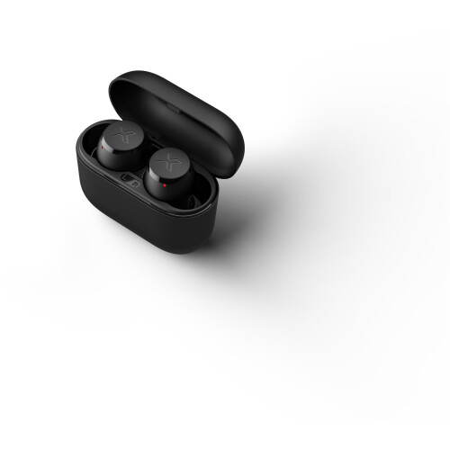 Edifier X3 - Draadloze oordopjes - 24 uur speeltijd - Zwart Tweedehands