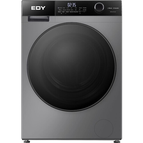 EDY EDWA14712AG - Wasmachine 7kg A - 15 programma's - Grijs