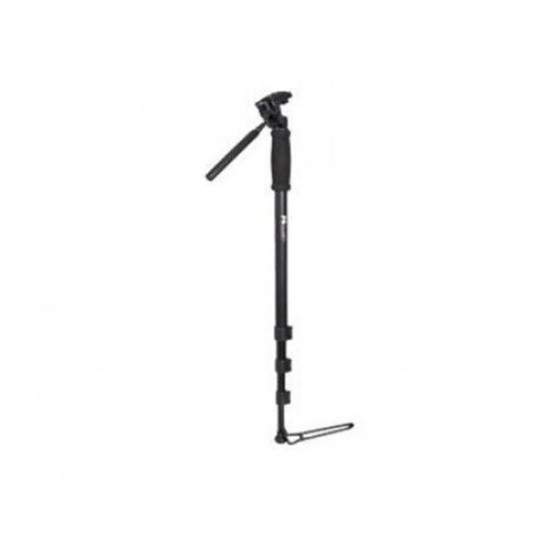 Eenbeenstatief MP3 - Monopod - 3-weg statiefkop met snelkoppelplaat - Hoogte 178 cm Tweedehands
