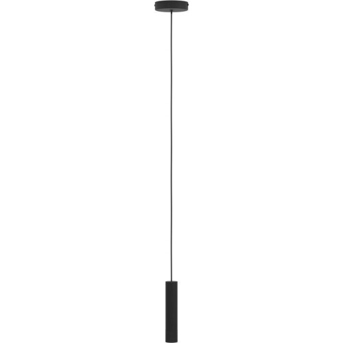 EGLO Almudaina - Hanglamp - LED 5W - Ø 4 cm - Zwart - Dimbaar - Staal