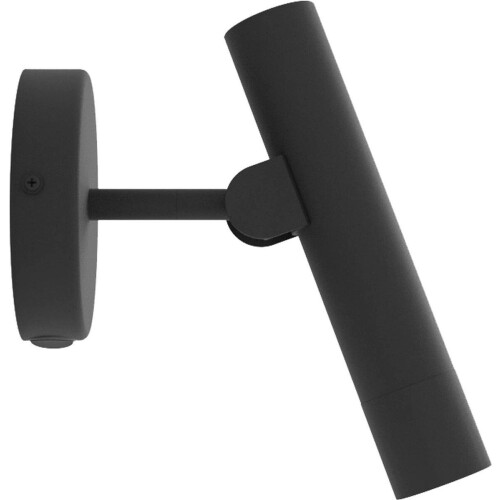 EGLO Almudaina - Wandlamp - LED 5W - Kantelbaar - Zwart Tweedehands