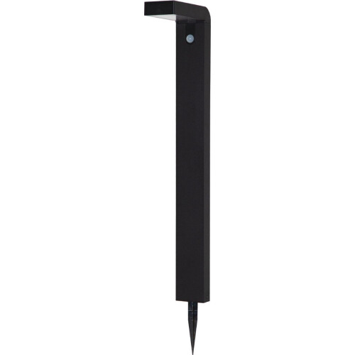 EGLO Baracconi - Staande lamp - LED - Bewegingssensor - Zwart - 80 cm Tweedehands