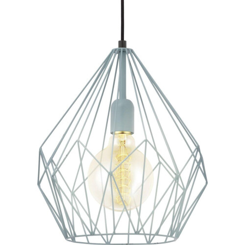 EGLO Carlton - Hanglamp - E27 -Ø 31 cm - In hoogte verstelbaar - Groen Tweedehands