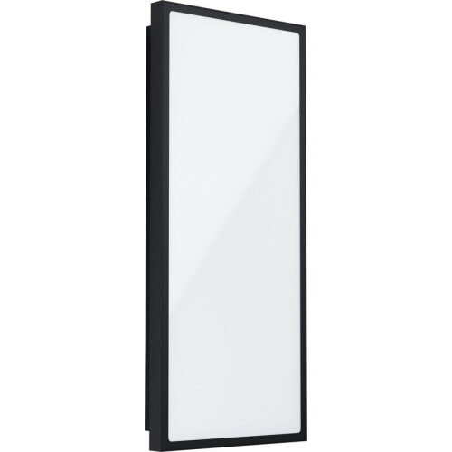 EGLO Casazza - Wandlamp Buiten - LED - 57 cm - Zwart