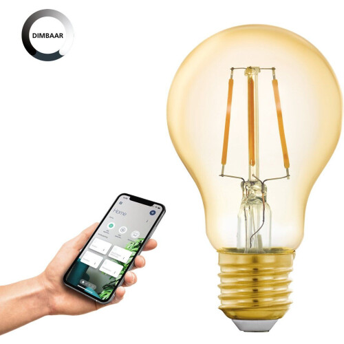 EGLO connect.z - Smart LED Lamp - E27 - Dimbaar - Amber