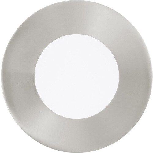 EGLO Fueva 1 - Inbouwarmatuur - 3 Lichts - LED 2,7W - Nikkel-Mat (3 stuks)