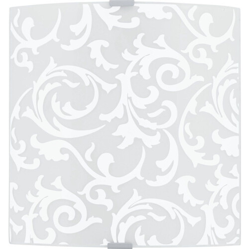 EGLO Grafik - Wand/Plafondlamp - LED 8,2W 820 lm 3000K - Wit