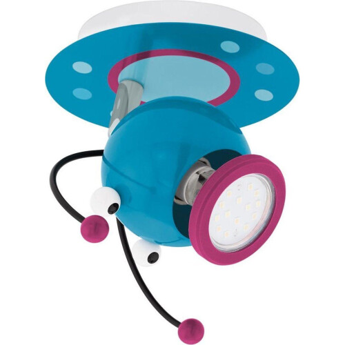 EGLO Laia 1 - Spot - GU10 fitting - Inclusief LED lichtbron - Bont Tweedehands