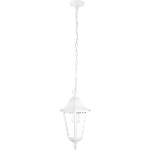 EGLO Navedo - Buitenverlichting - Hanglamp E27 - IP44 - Wit