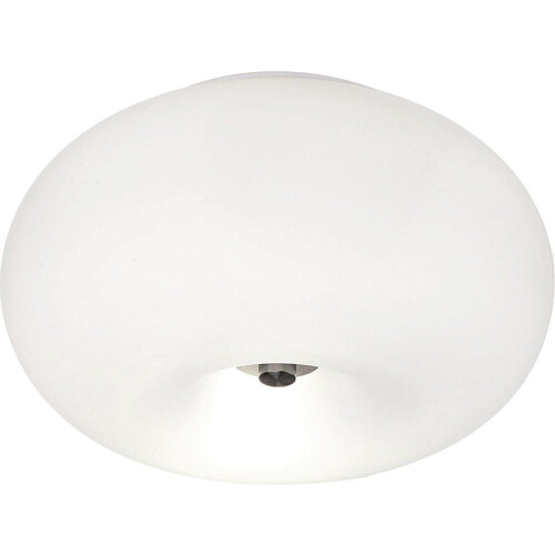 EGLO Optica - Plafondlamp -Ø28cm - 2xE27 - Wit