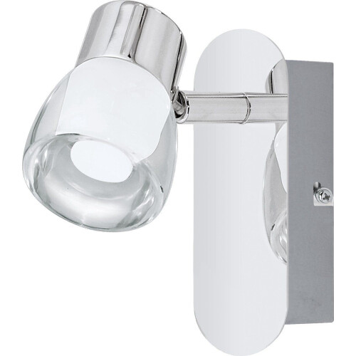 EGLO Perito - Spot - 1 Lichts - LED 3W - Chroom