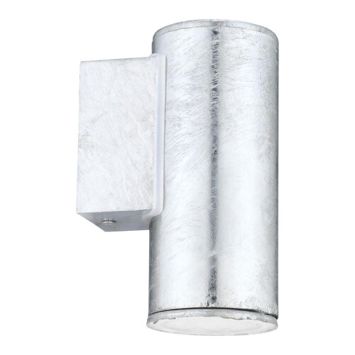 EGLO Riga 4 - LED wandlamp - GU10 1x3W - thermisch verzinkt Tweedehands