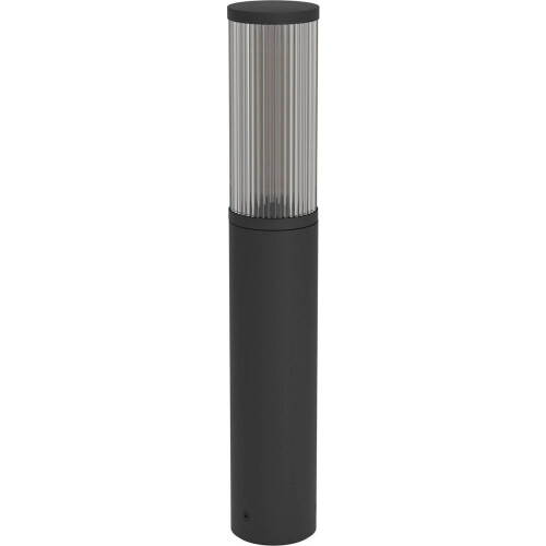 EGLO Salle - Sokkellamp Buiten - IP54 - E27 - 46.5 cm - Zwart Tweedehands