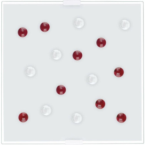 EGLO Santiago 1 - Wand/Plafondlamp - LED 12W 1020 lm - Wit Tweedehands