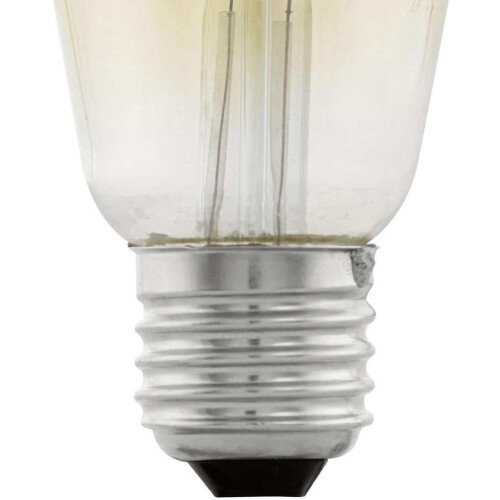 Eglo Vintage LED Kooldraadlamp - E27 - 4W - Amber