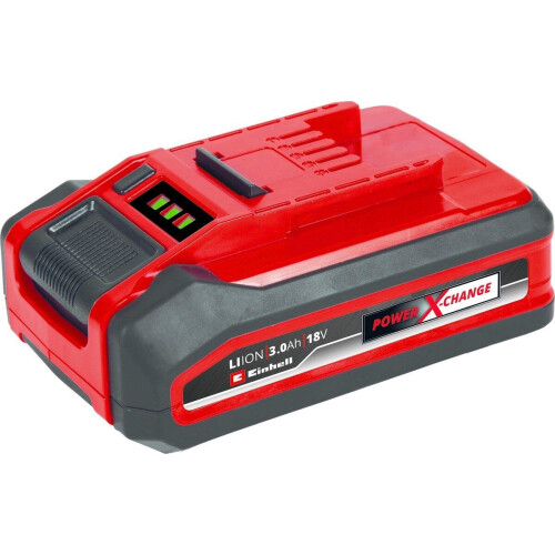 Einhell 4511501 - 18V/3.0Ah Power X-Change Plus Accu - 100% meer vermogen - (1 stuk) Tweedehands
