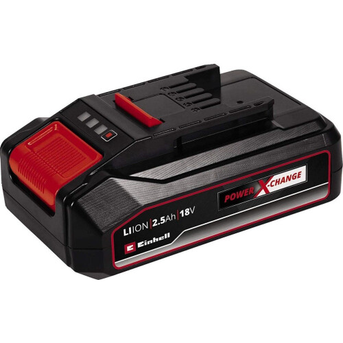 Einhell 4511516 - Power X-Change Accu 18V 2.5 Ah - Draadloze vrijheid - Geschikt voor TWIN-PACK