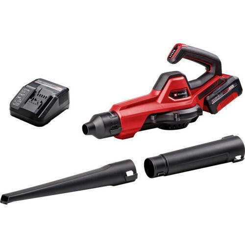 Einhell Accu Bladblazer GE-UB 18/250 Li E - Power X-Change - 18 V - 250 km/h - Incl. 4.0 Ah Accu en lader Tweedehands