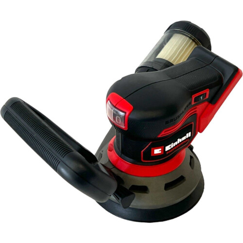 Einhell Accu Excentrische Schuurmachine TP-RS 18/32 Li BL Solo - Power X-Change - 18 V/Li-ion - Schuuroppervlak: Ø 125 mm - Incl. 3 x schuurpapier - Excl. Accu en lader