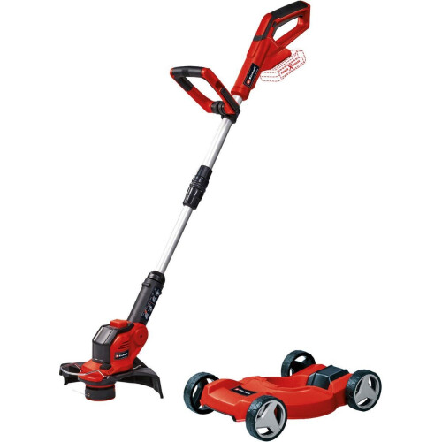 Einhell Accu Grastrimmer GE-CT 18/28 Li TC Solo - Power X-Change - Maaidiameter: 28 cm - Incl. Trimmer Cart - Excl. accu en lader