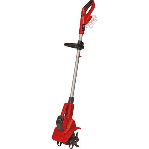 Einhell Accu Grondfrees GE-CR 18/20 Li E Solo - Power X-Change - 18 V/Li-ion - Werkbreedte: 20 cm - Werkdiepte: 20 cm - Aantal messen: 4 stuks