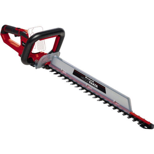 Einhell Accu Heggenschaar GE-CH 18/60 Li Solo - Power X-Change - 18 V - Snoeilengte: 60 cm - Tandafstand: 22 mm - Draaibare handgreep - Incl. mesafdekking - Excl. accu en lader Tweedehands