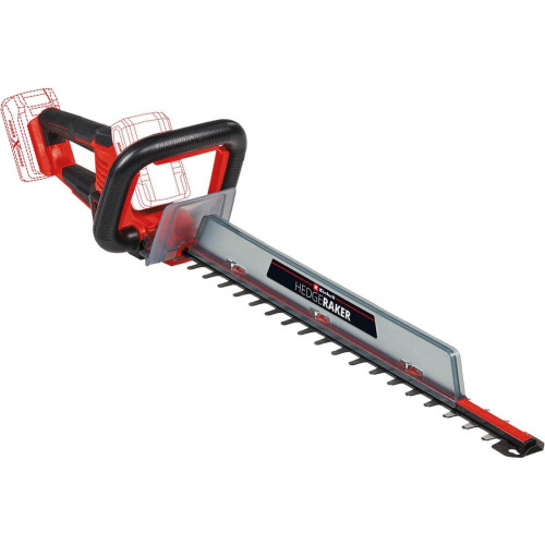 Einhell Accu Heggenschaar GE-CH 36/61 Li Solo - Power X-Change - 36 V/Li-ion - Snoeilengte: 61 cm - Tandafstand: 26 mm - Incl. mesafdekking - Excl. accu en lader