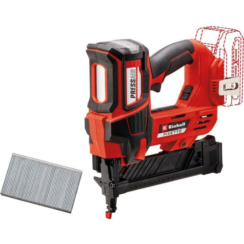 Einhell Professional Accu Tacker FIXETTO 18/38 S Li Solo - Power X-Change - 18V - Max. 60 schoten per minuut - Incl. 500 nieten Tweedehands