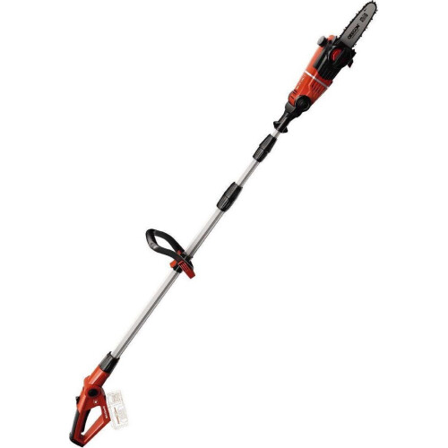 Einhell GE-LC 18 Li T-Solo - Draadloze stokzaag - OREGON mes en ketting - 90° draaibaar opzetstuk