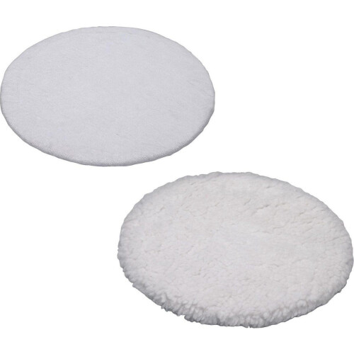 EINHELL CE-CB 18 - Poets- en Polijstvacht -Ø254 mm met schuimstof- en synthetisch polijstopzetstuk