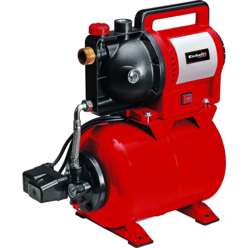 Einhell Elektrische Hydrofoorpomp GC-WW 1045 N - 1050 W - 4500 l/u - 4,8 bar - Inhoud drukvat: 20 L - Max. opvoerhoogte: 48 m Tweedehands