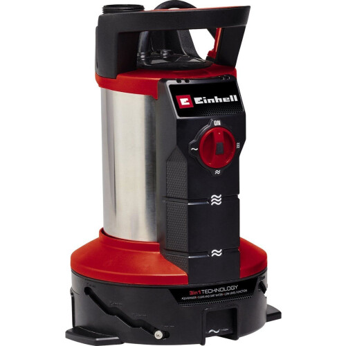 Einhell GE-DP 7935 N-A LL ECO - Elektrische Vuilwaterpomp - 790 W - 19500 l/u - Vuildeeltjes totØ35 mm - Vlakzuigend tot 1 mm