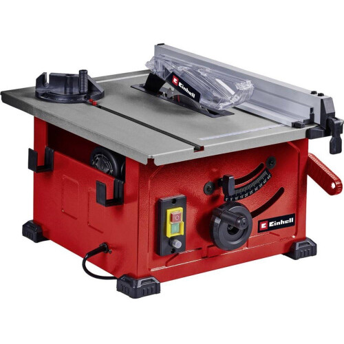 Einhell Elektrische Zaagtafel TC-TS 8 - 1200 W -Ø210 mm - Zaagblad 45° kantelbaar naar 1 zijde - Incl. 24 tands zaagblad