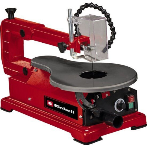 Einhell Figuurzaag TC-SS 406 E - 120 W - Max. zaaghoogte 50 mm - Tafelgrootte 415 x 250 mm