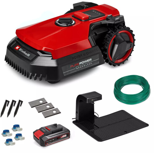 Einhell FREELEXO 500 - Robotmaaier - Maaizones en Bluetooth - Geschikt voor gazons tot 500 m²
