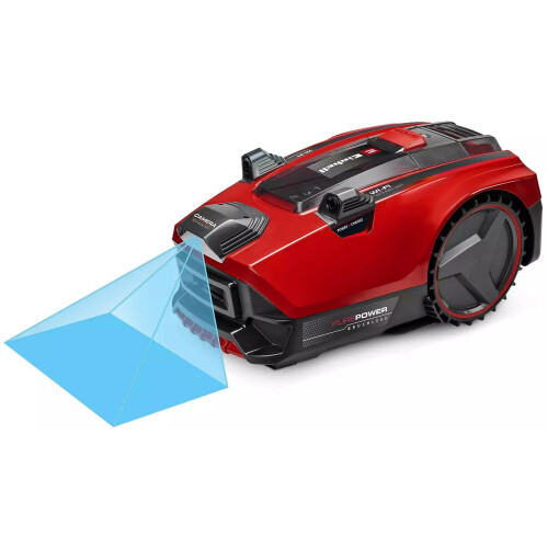 Einhell FREELEXO CAM PLUS 600 - Robotmaaier - 600 m² - Power X-Change - Draadloze updates - Inclusief 4.0 Ah accu Tweedehands