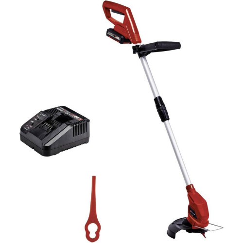 Einhell GC-CT 18/24 Li Kit - Accu Grastrimmer - Power X-Change - Maaidiameter 24 cm - Incl. 20 kunststof messen + 2.0 Ah accu en lader Tweedehands