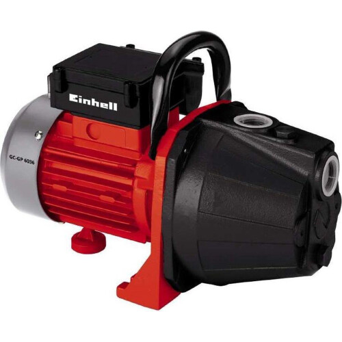 Einhell GC-GP 6036 - Tuinpomp - 600 W - 3600 l/u - 40 m opvoerhoogte - 8 m zuighoogte - 4 bar Tweedehands