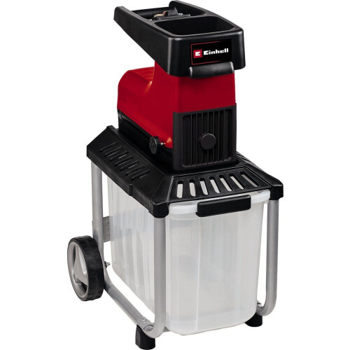 Einhell GC-RS 60 CB - Elektrische Hakselaar - 2300 W - Max. takdikte:Ø45 mm - 60 L opvangbak Tweedehands