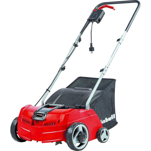 Einhell GC-SA 1231/1 - Elektrische Verticuteerder/Beluchter - 1200 W - 31 cm maaibreedte - 28 L opvangbak - Tot 300 m² gazon Tweedehands